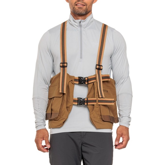 Beretta Covey Strap Hunting Vest Shell Holder Hunting Clay Shooting Trap - NEW - Picture 1 of 2